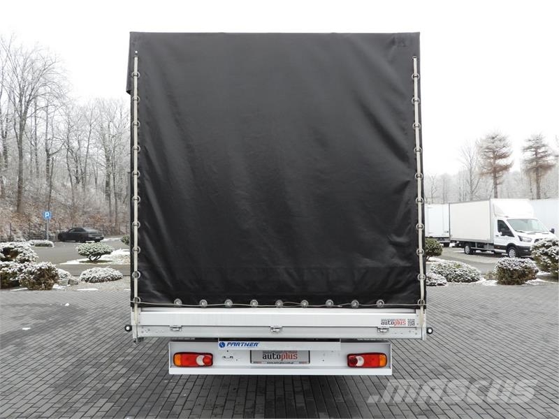 Renault MASTER TARPAULIN 10 PALLETS CRUISE CONTROL LED Κλειστού τύπου