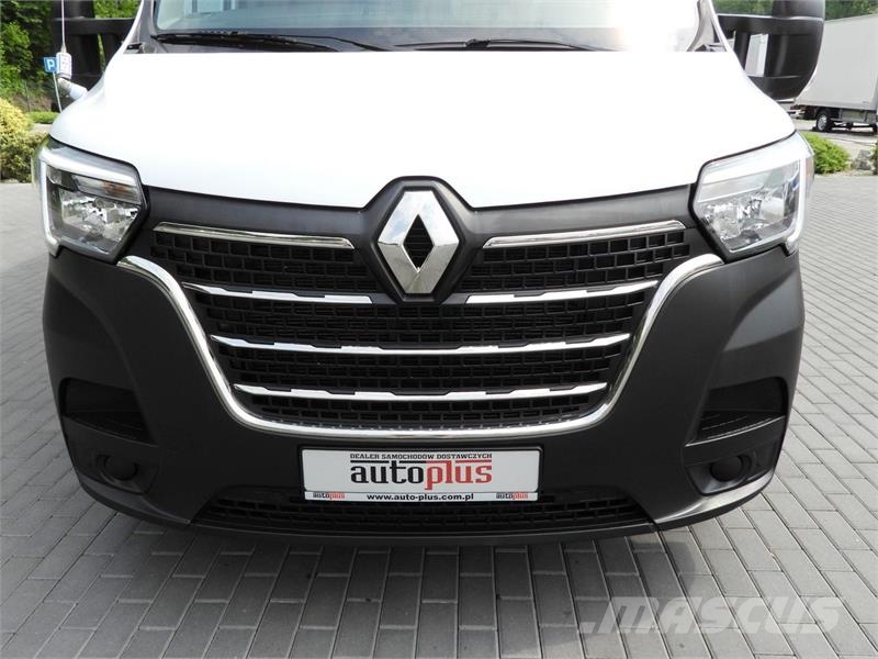 Renault MASTER TARPAULIN LIFT 10 PALLETS WEBASTO Κλειστού τύπου