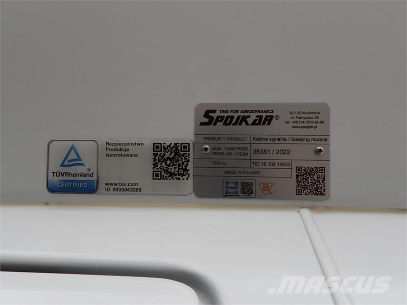 Renault MASTER TARPAULIN 8 PALLETS CRUISE CONTROL Sanduk kombiji