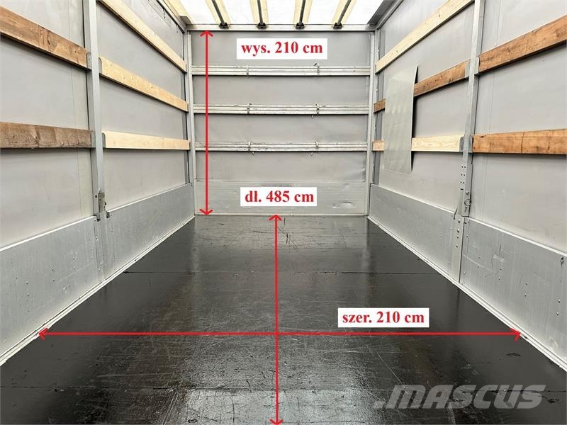 Renault MASTER  TARPAULIN 10 PALLETS CRUISE CONTROL LED Контейнер