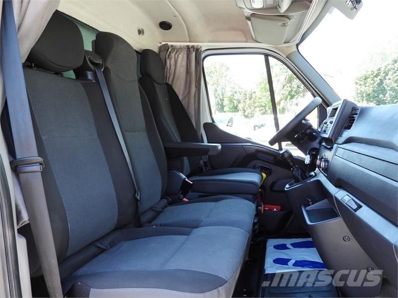Renault MASTER TARPAULIN LIFT 9 PALLETS WEBASTO Vehículos de caha cerrada
