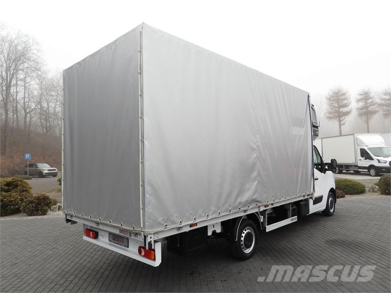 Renault MASTER  TARPAULIN 10 PALLETS WEBASTO Kapali kasa kamyonetler