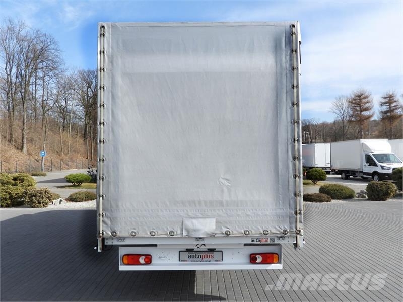 Renault MASTER  TARPAULIN 10 PALLETS WEBASTO Контейнер