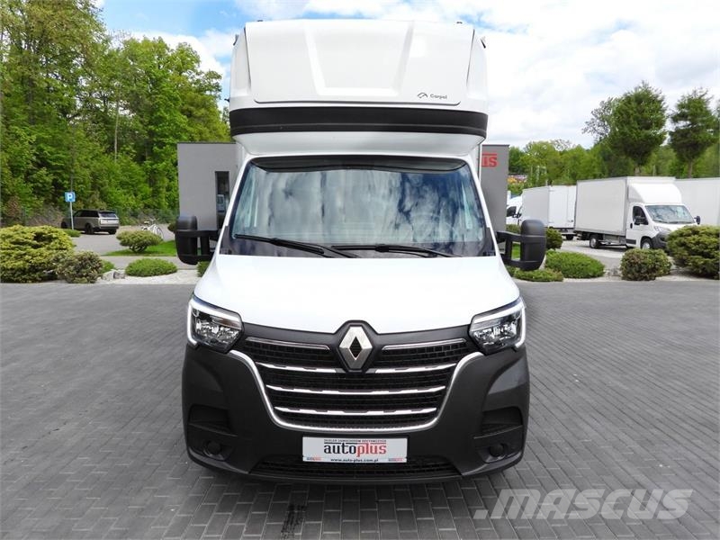 Renault MASTER TARPAULIN 10 PALLETS WEBASTO Κλειστού τύπου