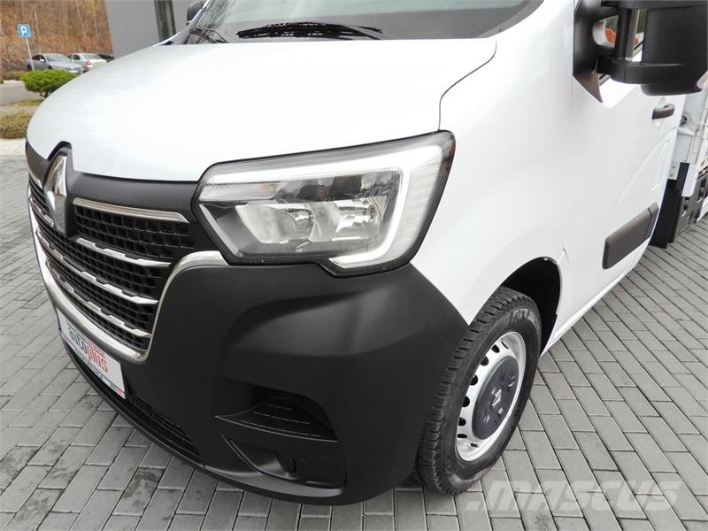 Renault MASTER  TARPAULIN 10 PALLETS CRUISE CONTROL LED Контейнер