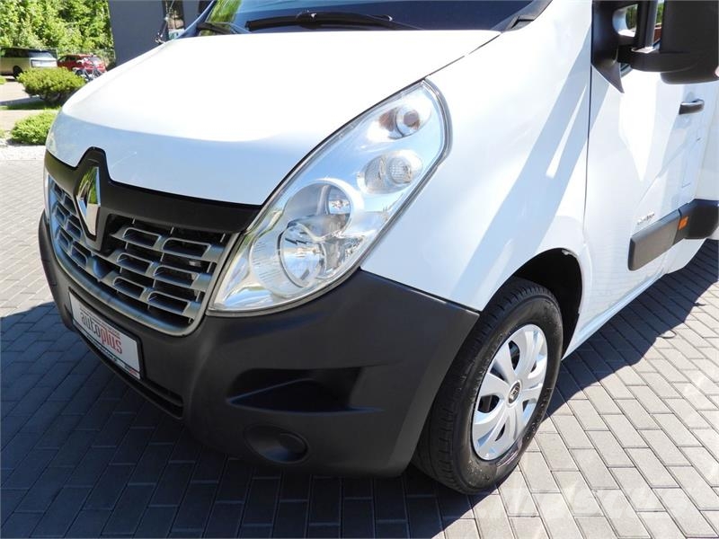 Renault MASTER  TARPAULIN 8 PALLETS CRUISE CONTROL هيكل صندوقي