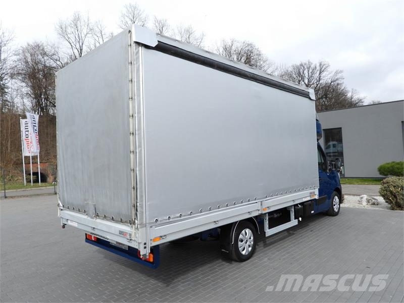 Renault MASTER TARPAULIN 10 PALLETS WEBASTO Kapali kasa kamyonetler