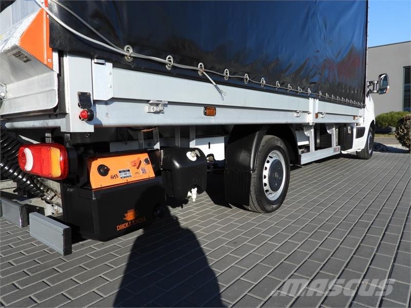Renault MASTER  TARPAULIN LIFT 9 PALLETS WEBASTO Контейнер