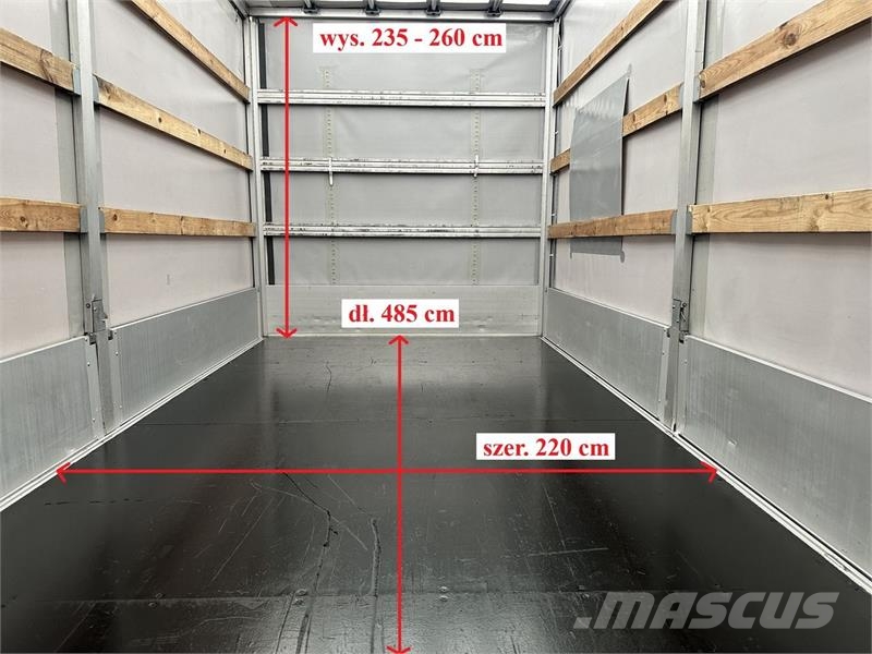 Renault MASTER TARPAULIN 10 PALLETS WEBASTO Κλειστού τύπου