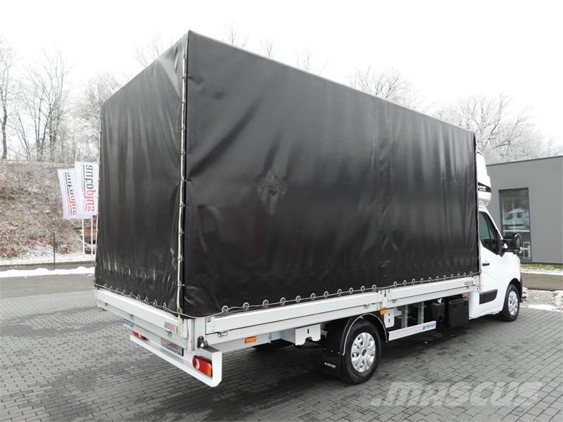 Renault MASTER TARPAULIN 10 PALLETS CRUISE CONTROL LED Κλειστού τύπου