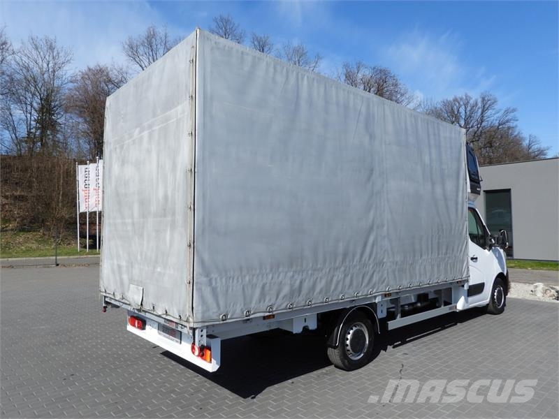 Renault MASTER TARPAULIN 10 PALLETS WEBASTO Κλειστού τύπου