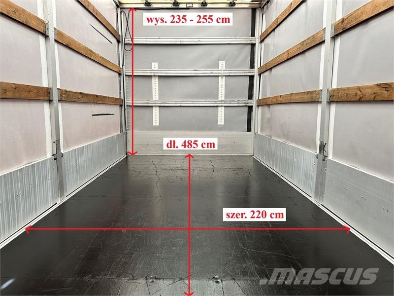 Renault MASTER  TARPAULIN 10 PALLETS WEBASTO Контейнер