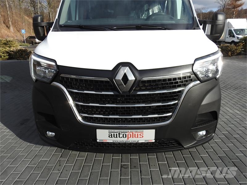 Renault MASTER  TARPAULIN 10 PALLETS CRUISE CONTROL Κλειστού τύπου