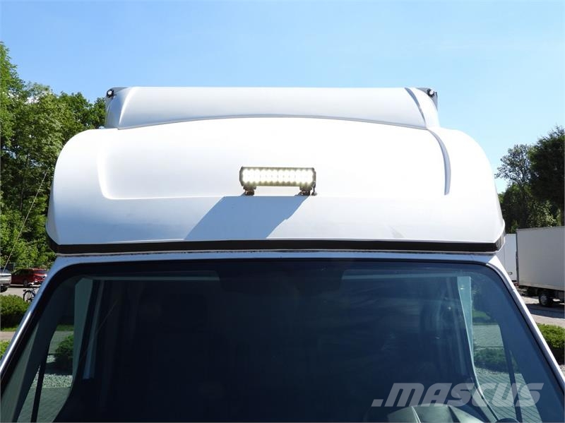 Renault MASTER  TARPAULIN 8 PALLETS CRUISE CONTROL هيكل صندوقي
