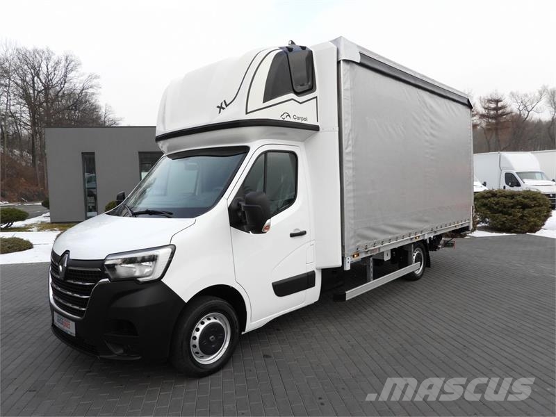 Renault MASTER  TARPAULIN LIFT 10 PALLETS WEBASTO Контейнер