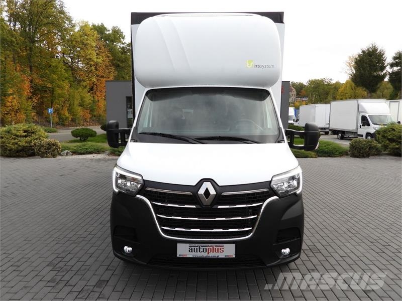 Renault MASTER TARPAULIN LIFT 10 PALLETS CRUISE CONTROL Furgonetas de caja cerrada