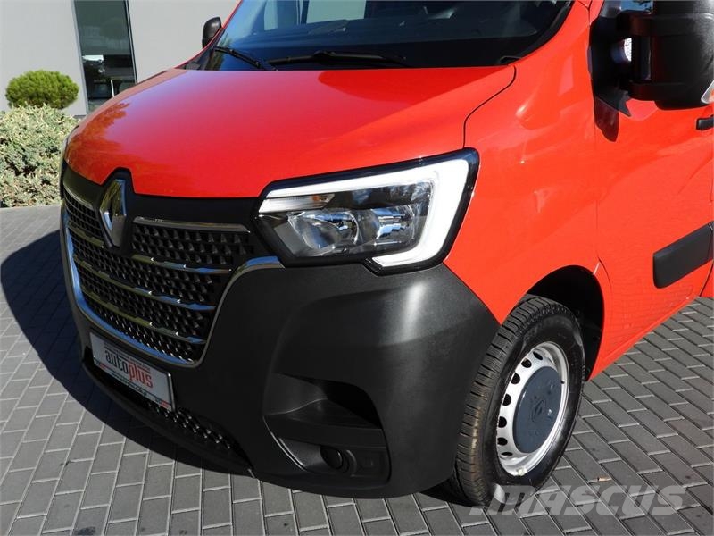 Renault MASTER TARPAULIN 10 PALLETS WEBASTO Furgons