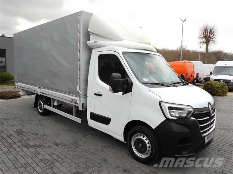 Renault MASTER  TARPAULIN 10 PALLETS CRUISE CONTROL LED Контейнер