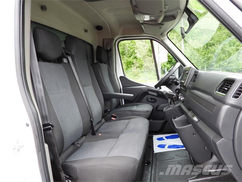 Renault MASTER TARPAULIN 10 PALLETS WEBASTO Κλειστού τύπου