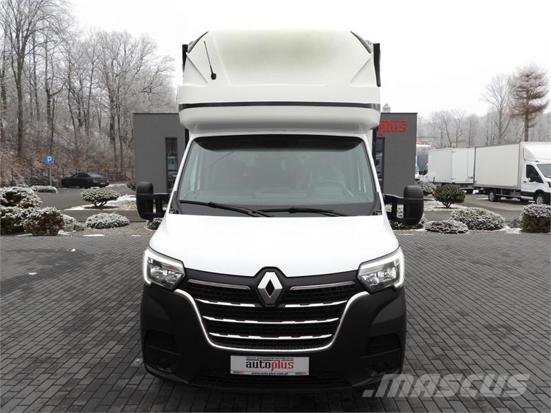 Renault MASTER TARPAULIN 10 PALLETS CRUISE CONTROL LED Κλειστού τύπου