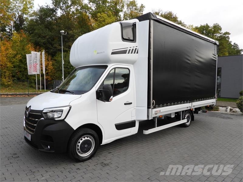 Renault MASTER TARPAULIN LIFT 10 PALLETS CRUISE CONTROL Furgonetas de caja cerrada