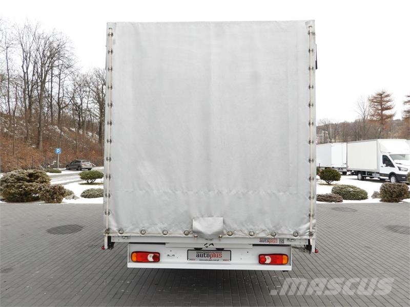 Renault MASTER  TARPAULIN 10 PALLETS WEBASTO Контейнер