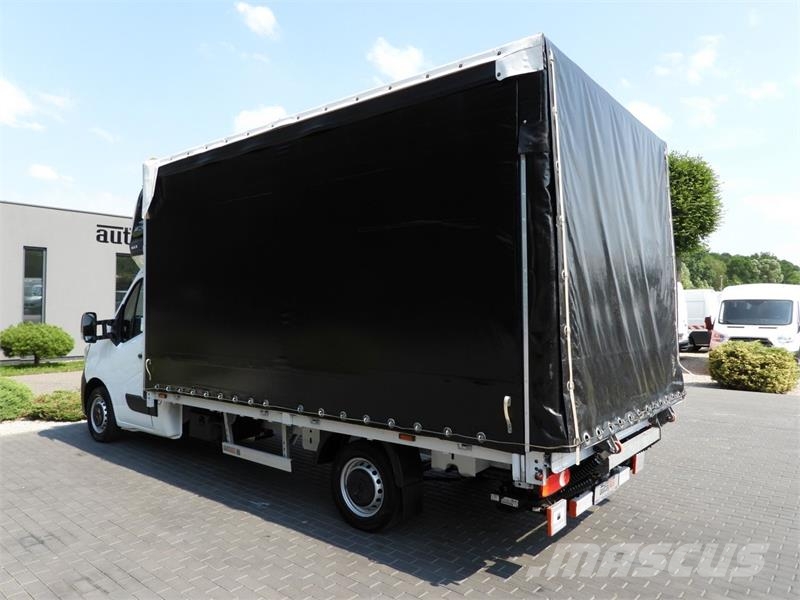Renault MASTER TARPAULIN LIFT 10 PALLETS WEBASTO Κλειστού τύπου