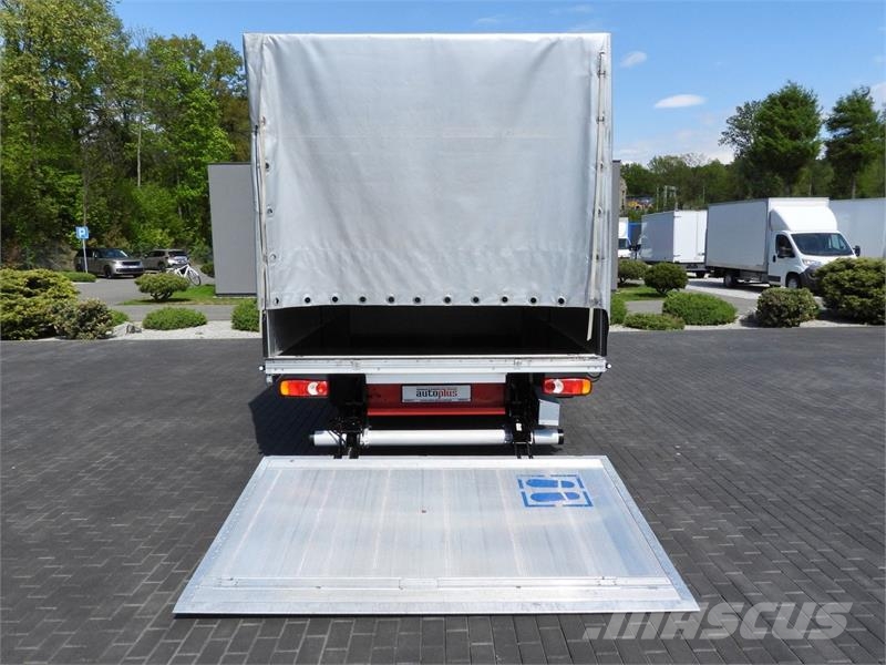 Renault MASTER  TARPAULIN LIFT 8 PALLETS WEBASTO Vehículos de caha cerrada