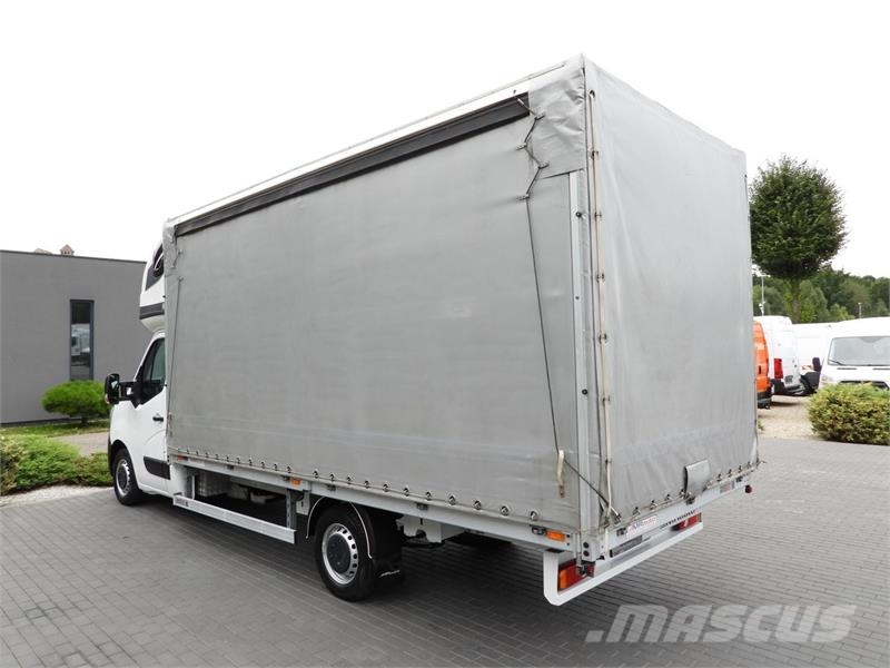 Renault MASTER TARPAULIN 10 PALLETS WEBASTO Samochody dostawcze ze skrzynią zamkniętą