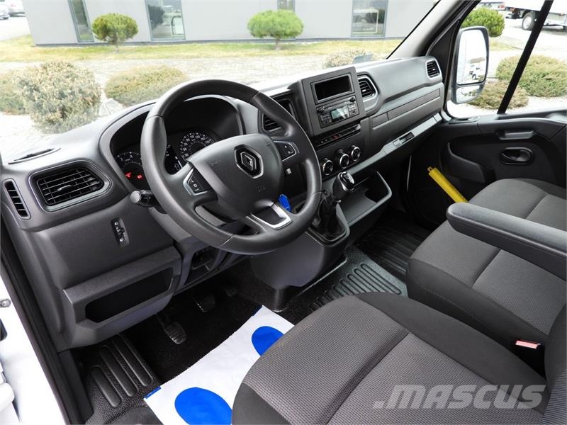 Renault MASTER  TARPAULIN 10 PALLETS CRUISE CONTROL LED Контейнер