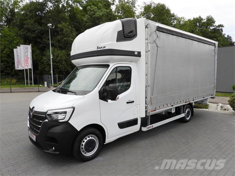 Renault MASTER TARPAULIN 10 PALLETS WEBASTO Samochody dostawcze ze skrzynią zamkniętą