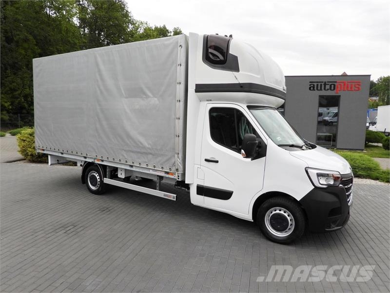 Renault MASTER TARPAULIN 10 PALLETS WEBASTO Samochody dostawcze ze skrzynią zamkniętą