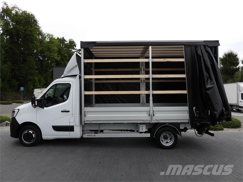 Renault MASTER TARPAULIN LIFT 8 PALLETS CRUISE CONTROL Vehículos de caha cerrada