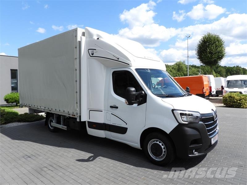 Renault MASTER  TARPAULIN 10 PALLETS CRUISE CONTROL LED Vehículos de caha cerrada