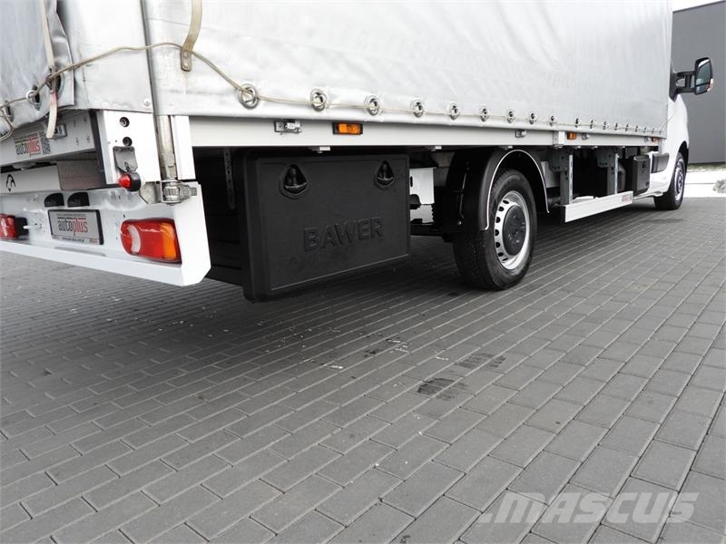 Renault MASTER  TARPAULIN 10 PALLETS WEBASTO Контейнер