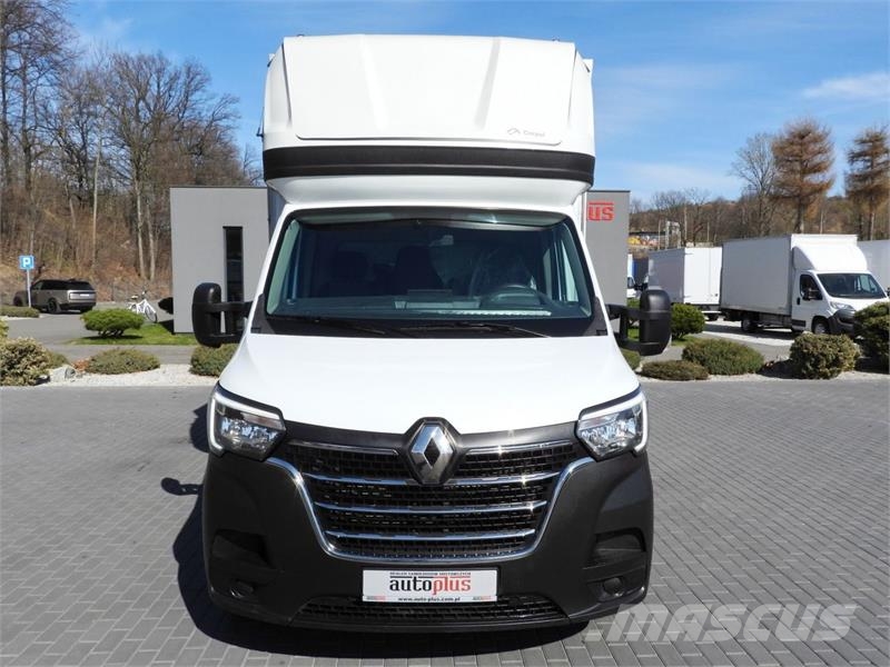 Renault MASTER TARPAULIN 10 PALLETS WEBASTO Κλειστού τύπου