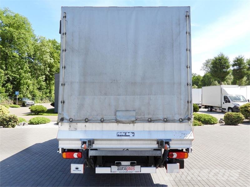 Renault MASTER TARPAULIN LIFT 9 PALLETS WEBASTO Vehículos de caha cerrada