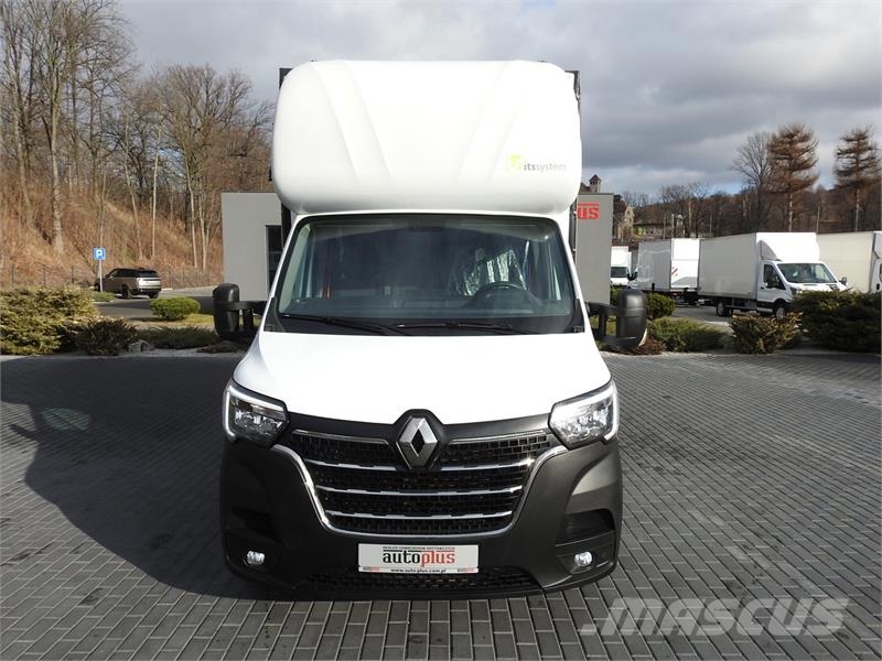 Renault MASTER  TARPAULIN 10 PALLETS CRUISE CONTROL Κλειστού τύπου