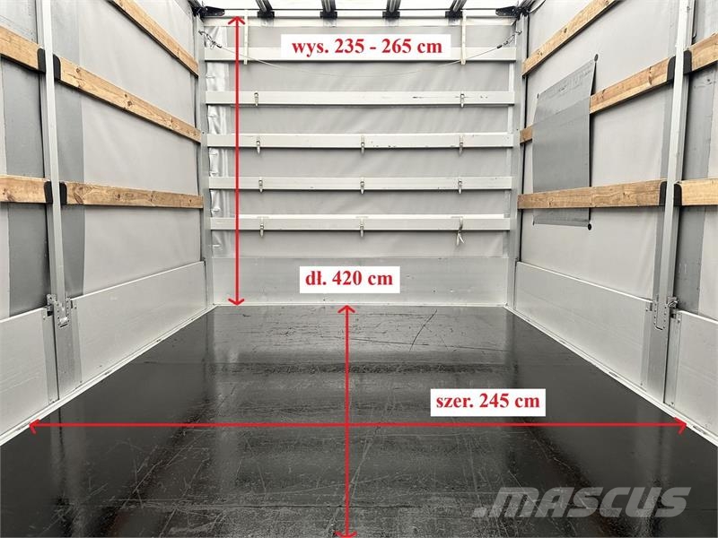Renault MASTER TARPAULIN 10 PALLETS WEBASTO Lette lastebiler