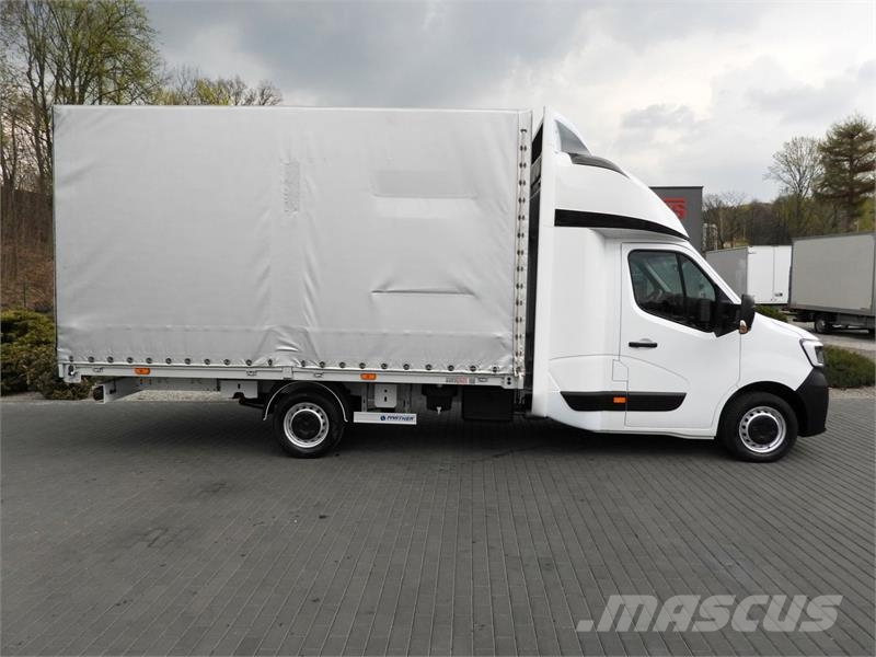 Renault MASTER TARPAULIN 10 PALLETS WEBASTO Lette lastebiler