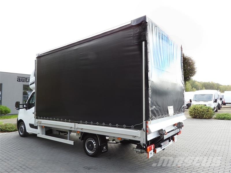 Renault MASTER TARPAULIN LIFT 10 PALLETS CRUISE CONTROL Furgonetas de caja cerrada