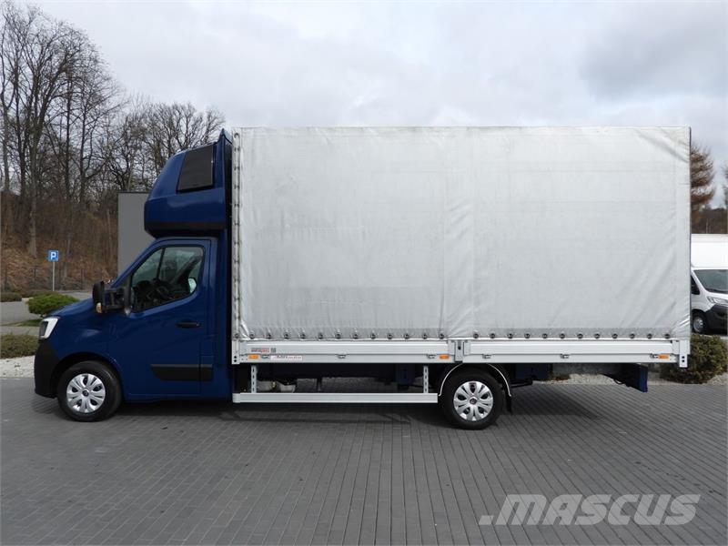 Renault MASTER TARPAULIN 10 PALLETS WEBASTO Kapali kasa kamyonetler
