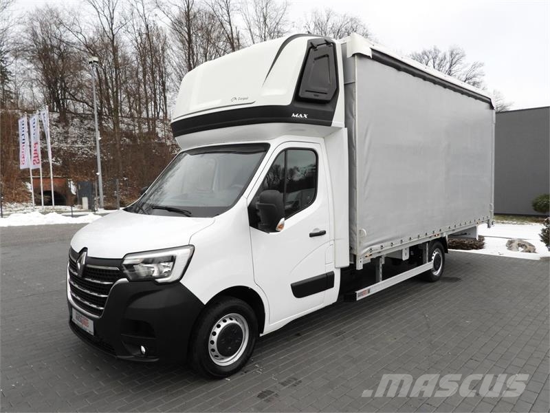 Renault MASTER  TARPAULIN 10 PALLETS WEBASTO Контейнер