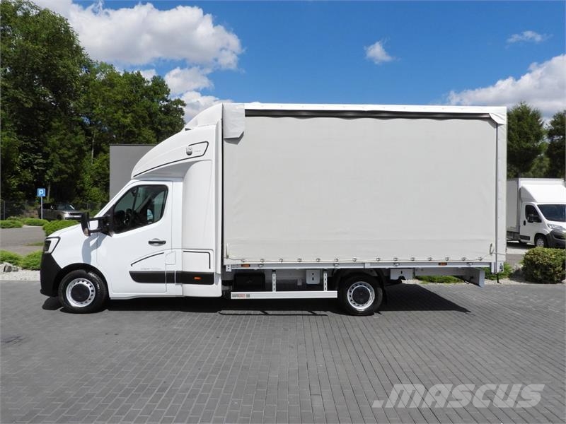 Renault MASTER  TARPAULIN 10 PALLETS CRUISE CONTROL LED Vehículos de caha cerrada