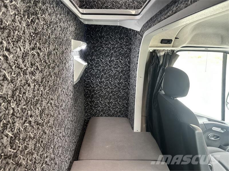 Renault MASTER TARPAULIN 10 PALLETS WEBASTO Lette lastebiler
