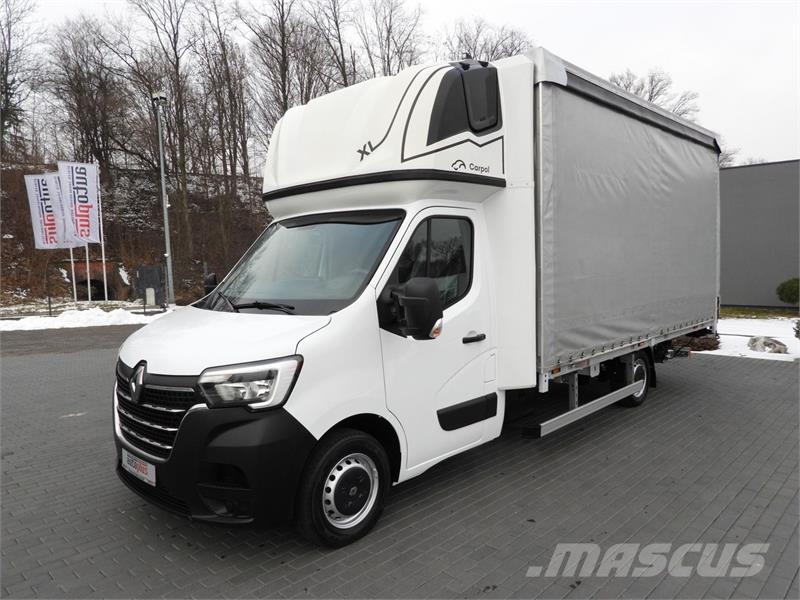 Renault MASTER  TARPAULIN LIFT 10 PALLETS WEBASTO Контейнер