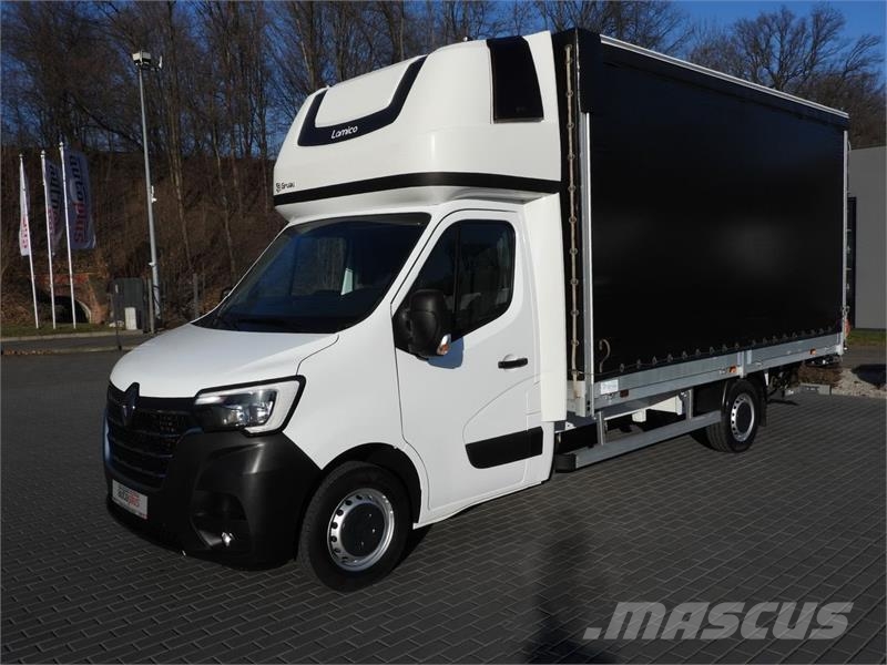 Renault MASTER  TARPAULIN LIFT 9 PALLETS WEBASTO Контейнер