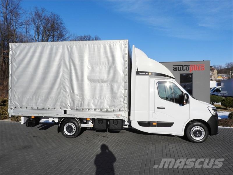 Renault MASTER  TARPAULIN 10 PALLETS WEBASTO Контейнер