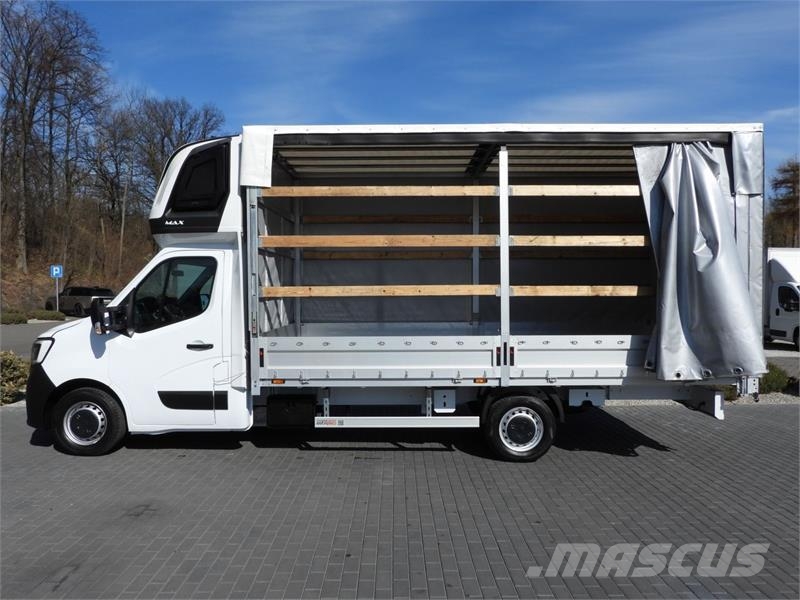Renault MASTER TARPAULIN 10 PALLETS WEBASTO Κλειστού τύπου