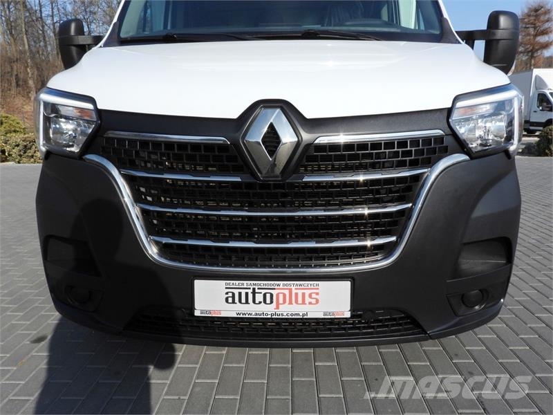 Renault MASTER  TARPAULIN 10 PALLETS WEBASTO Контейнер